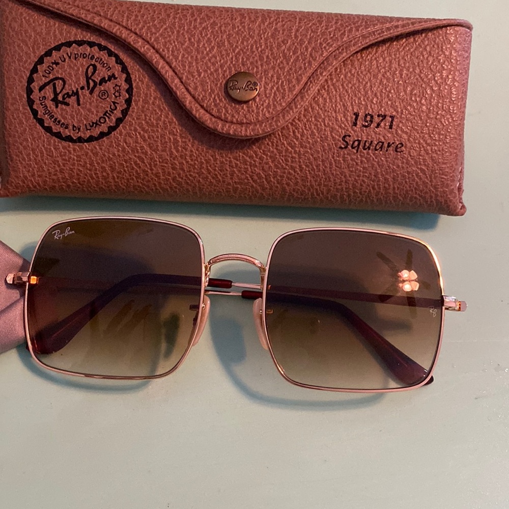 Ray Ban 1971 Square